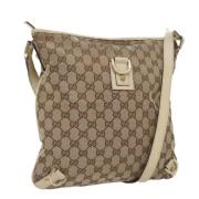 Pre-owned Canvas gucci-tasker