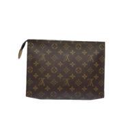 Pre-owned Canvas louis-vuitton-tasker