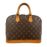 Pre-owned Canvas louis-vuitton-tasker