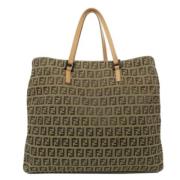 Pre-owned Canvas fendi-tasker