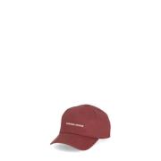 Bordeaux Bomuld Baseball Cap Mand