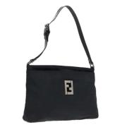 Pre-owned Canvas fendi-tasker