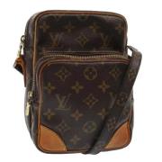 Pre-owned Canvas louis-vuitton-tasker