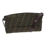 Pre-owned Canvas fendi-tasker