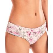 Blomstret Hipster Bikini Bund