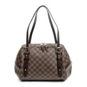 Pre-owned Canvas louis-vuitton-tasker