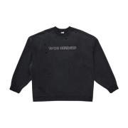 Vasket Sort Crewneck Jalen X