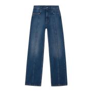 Afslappet Denim Jeans