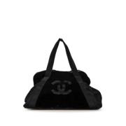 Pre-owned Velour chanel-tasker