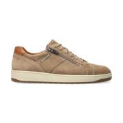 Henrik Lace-Uzip Sneaker - Beige