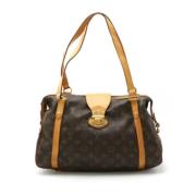 Pre-owned Canvas louis-vuitton-tasker