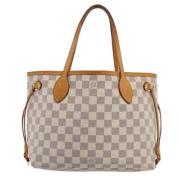 Pre-owned Canvas louis-vuitton-tasker