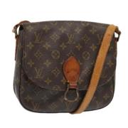 Pre-owned Canvas louis-vuitton-tasker