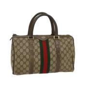 Pre-owned Canvas gucci-tasker