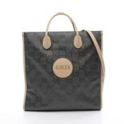 Pre-owned Canvas gucci-tasker