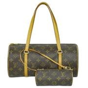 Pre-owned Canvas louis-vuitton-tasker