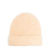 Bleg Gul Fuzzy Beanie Hat