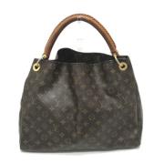 Pre-owned Canvas louis-vuitton-tasker