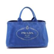 Pre-owned Canvas prada-tasker