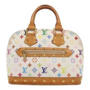 Pre-owned Canvas louis-vuitton-tasker