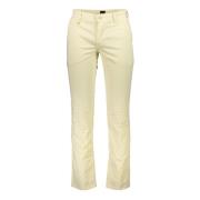 Beige Slim Fit Herrebukser