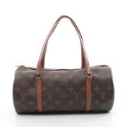 Pre-owned Canvas louis-vuitton-tasker