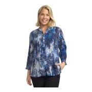 Blouse à Pois