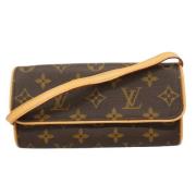 Pre-owned Canvas louis-vuitton-tasker