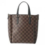 Pre-owned Canvas louis-vuitton-tasker