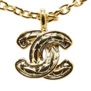 Pre-owned Metal chanel-smykker