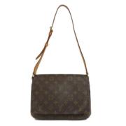 Pre-owned Canvas louis-vuitton-tasker