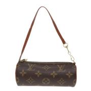 Pre-owned Canvas louis-vuitton-tasker