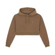 Oakport Cropped Hoodie