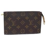 Pre-owned Canvas louis-vuitton-tasker