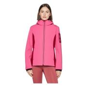 KVINDE JAKKE ZIP HOOD