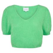 Bright Green Pullover Sweater