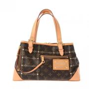 Pre-owned Canvas louis-vuitton-tasker