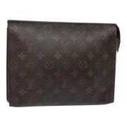 Pre-owned Canvas louis-vuitton-tasker