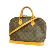 Pre-owned Canvas louis-vuitton-tasker