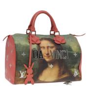 Pre-owned Canvas louis-vuitton-tasker