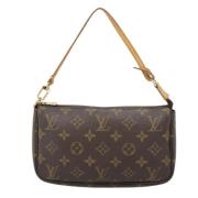 Pre-owned Canvas louis-vuitton-tasker