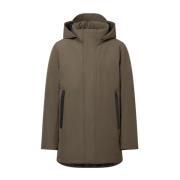 Ocean Polyester Parka Jakke