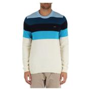 Merino Cashmere Crewneck Sweater