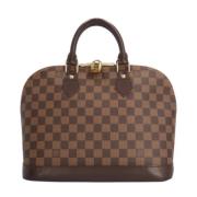 Pre-owned Canvas louis-vuitton-tasker