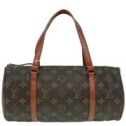 Pre-owned Canvas louis-vuitton-tasker