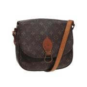 Pre-owned Canvas louis-vuitton-tasker