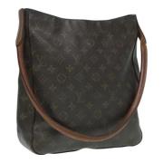 Pre-owned Canvas louis-vuitton-tasker