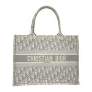 Pre-owned Canvas dior-tasker