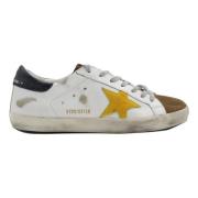 Hvid Gul Superstar Sneakers