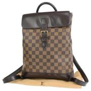 Pre-owned Canvas louis-vuitton-tasker